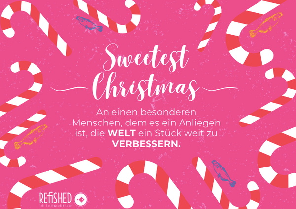 Sweetest Christmas / Karte