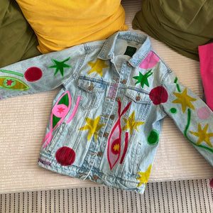 Charity-Tombola-Los für die Mango Tree School