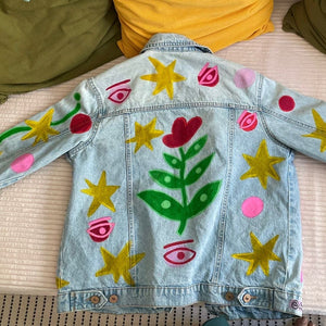 Charity-Tombola-Los für die Mango Tree School