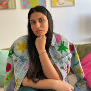 Charity-Tombola-Los für die Mango Tree School