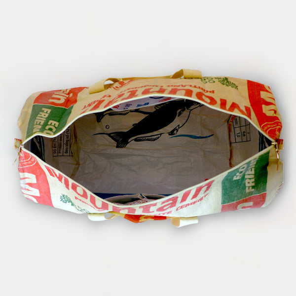 SPORTY BAG | Upcycled sports bag