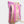 Load image into Gallery viewer, Recycelter Rucksack in pink mit  seitlichem Reißverschluss
