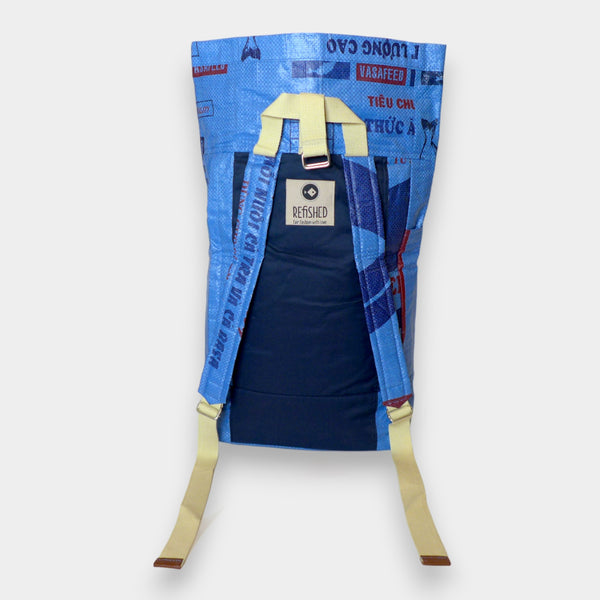 BACKPACK | Nachhaltiger Rucksack in blau