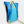 Lade das Bild in den Galerie-Viewer, upcycelten rucksack in blau aqua
