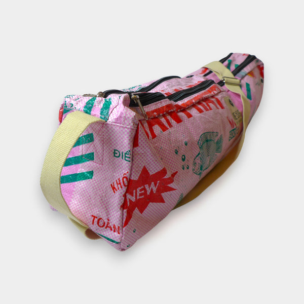 YOGA LOVE | Upcycled yoga bag