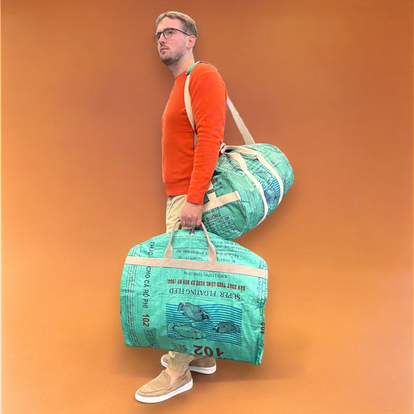 SET | Kleidersack SUIT BAG + Tasche SPORTY XL