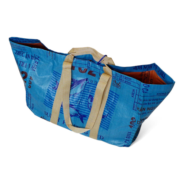 CARGO BAG | Upcycled shopping bag