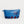 Load image into Gallery viewer, Kompaktes Täschchen in blau
