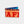 Load image into Gallery viewer, mini wallet orange fair
