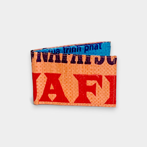 mini wallet orange fair