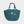 Load image into Gallery viewer, Recycelte Tasche Soulmate Tweed Grün Petrol Innentasche im Set
