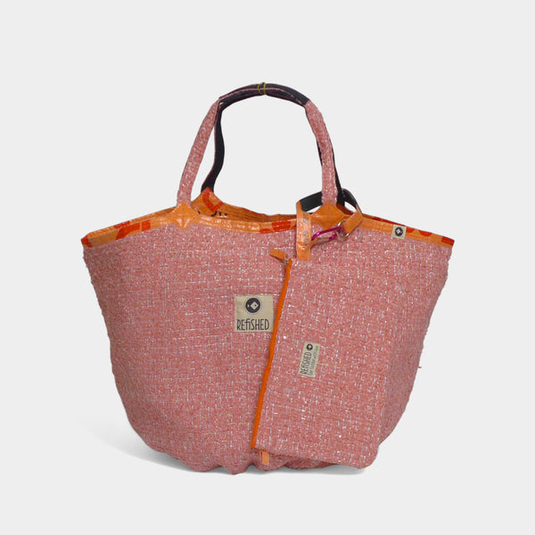 Recycelte Soulmate Tweed Peach