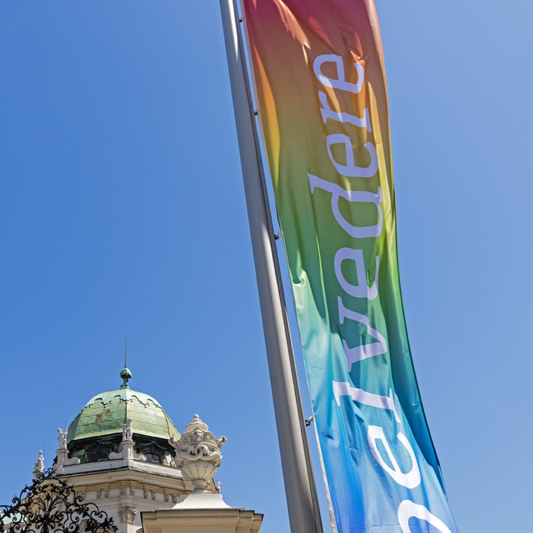 TINY BAG RAINBOW · FLAG
