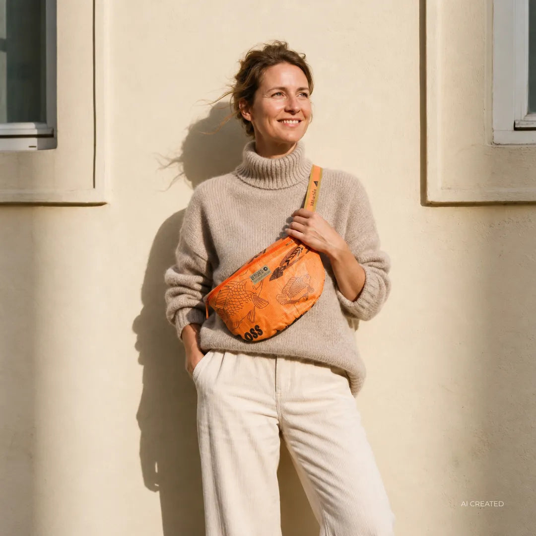 WAIST BAG NUNU · FISH