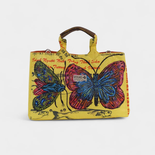 ISOLDE BAG | ART EDITION: Nachhaltige Handtasche