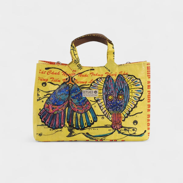 ISOLDE BAG | ART EDITION: Nachhaltige Handtasche