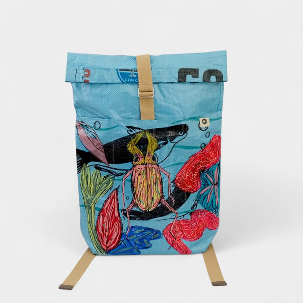 BACKPACK | ART EDITION: Upcycelter Rucksack