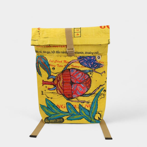 BACKPACK | ART EDITION: Upcycelter Rucksack