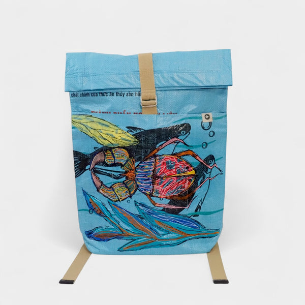 BACKPACK | ART EDITION: Upcycelter Rucksack