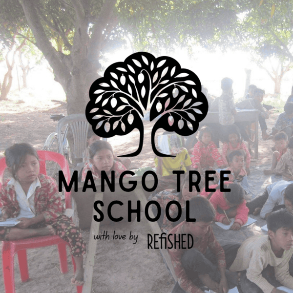 Donation for the construction of the Mango Tree School