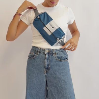 Bum Bag Flag im Video: Bauchtasche aus upcycelter Werbefahne, handgemacht in Kambodscha