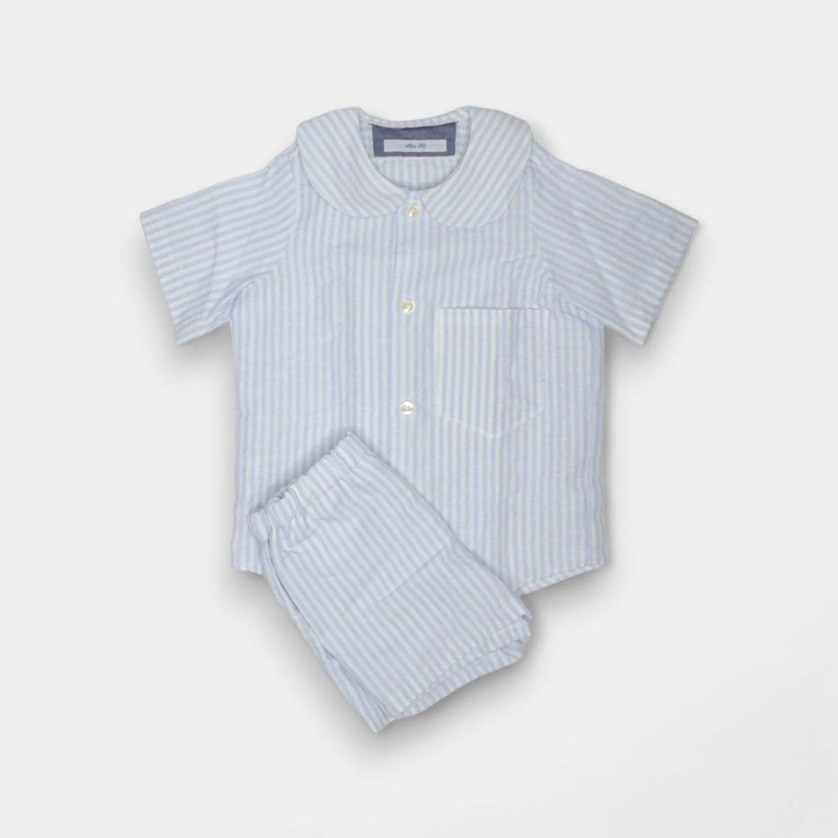 Upcyceltes Hemd für Baby
#style_Pyjama