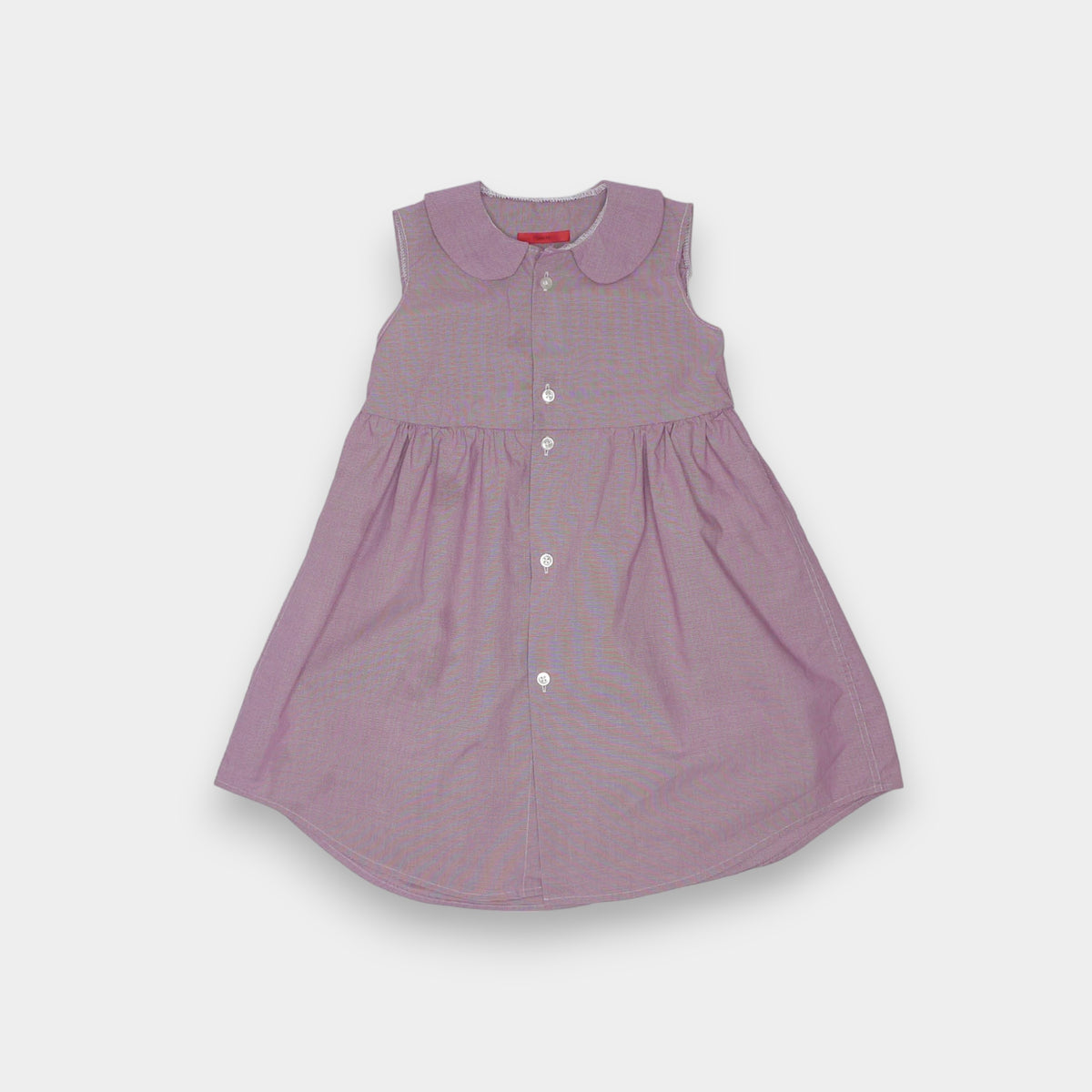 Upcyceltes Hemd für Baby
#style_Kleid - ärmellos