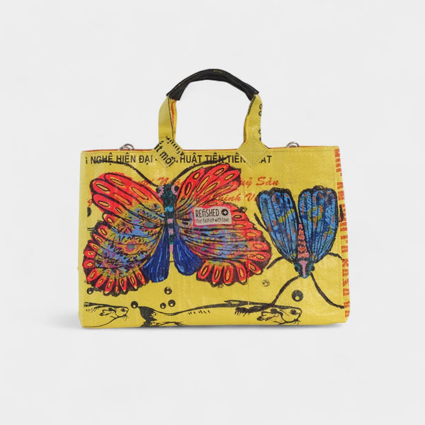 ISOLDE BAG | ART EDITION: Nachhaltige Handtasche