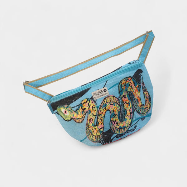 BUM BAG XL | ART EDITION: Upcycelte Bauchtasche