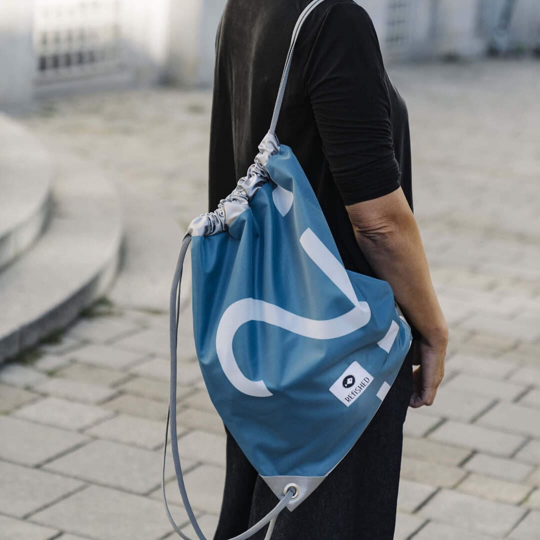 RUCKSACK TURNBEUTEL · FLAG