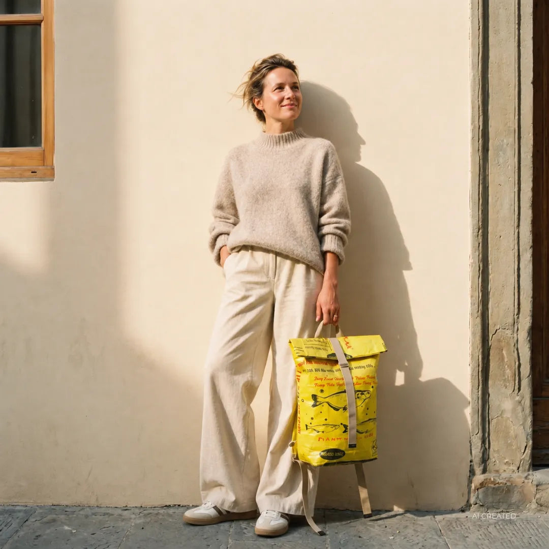 RUCKSACK GEORG · FISH