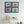 Load image into Gallery viewer, bag-in-bag Taschen mit gemalten Fischmotiven an der Wand in Bilderrahmen
