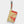 Load image into Gallery viewer, Upcyceltes täschchen in beige-grün-rot
