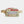 Load image into Gallery viewer, Handgefertigte Mini-Bauchtasche in Beige und Rot, wasserabweisend, nachhaltig

