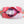Lade das Bild in den Galerie-Viewer, BUM BAG | Upcycelte Bauchtasche in pink
