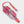 Lade das Bild in den Galerie-Viewer, BUM BAG | Upcycelte Bauchtasche in pink
