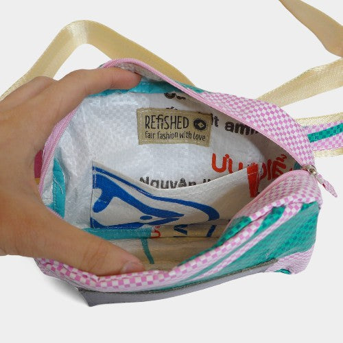 Innere der sportlichen Mini-Bauchtasche
