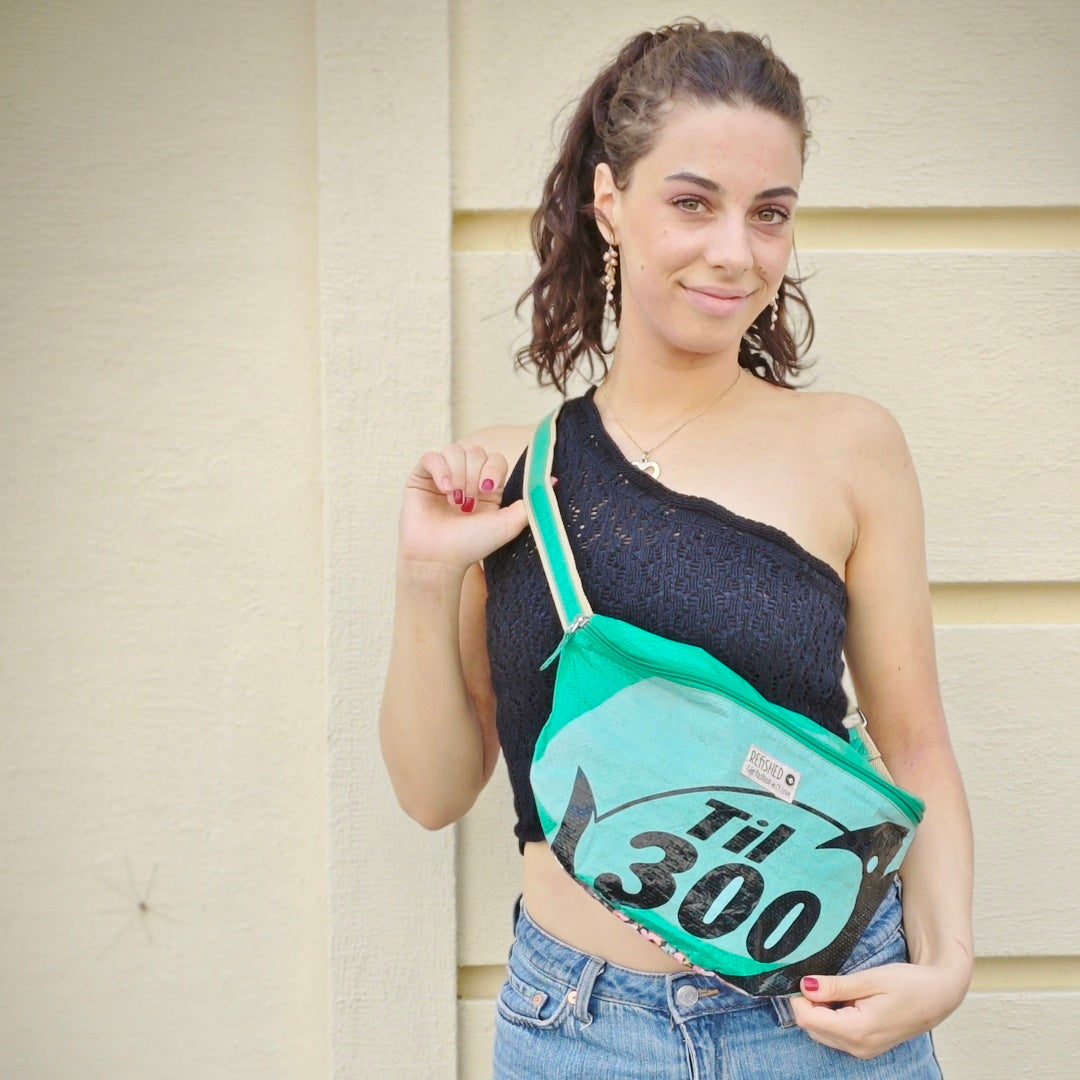 BUM BAG NUNU · FISH