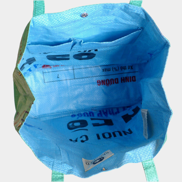 BUSINESS BAG | Upcycelte Tasche in grün