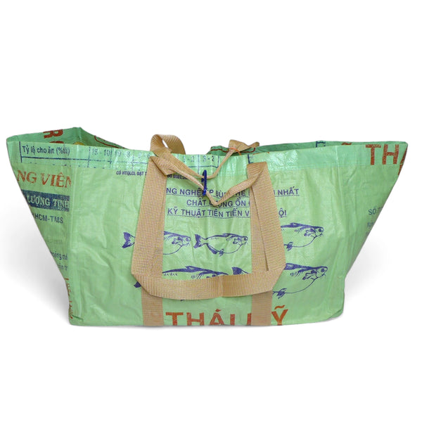 CARGO BAG | Upcycled shopping bag