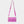 Lade das Bild in den Galerie-Viewer, Clutch mit Gurt in pink
