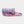 Load image into Gallery viewer, Umweltfreundlich Clutch in rosa, weiß kariert
