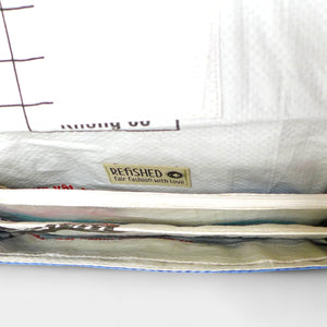 Upcycled Clutch innerhalb