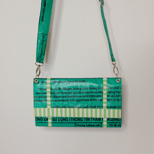 Clutch 'COTTON STRIPE