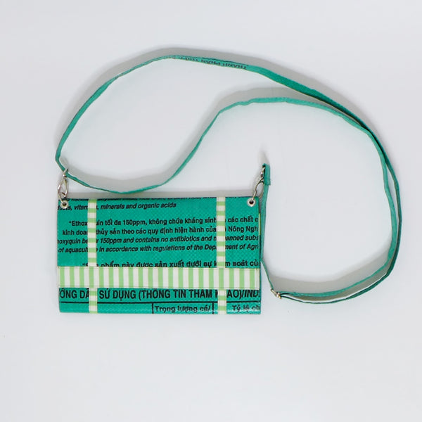 Clutch 'COTTON STRIPE