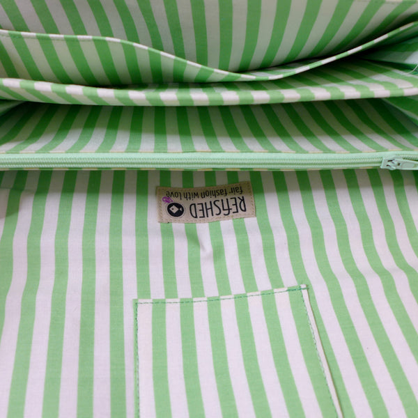 Clutch 'COTTON STRIPE