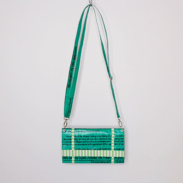 Clutch 'COTTON STRIPE