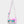 Load image into Gallery viewer, Umweltfreundlich Clutch in rosa, weiß kariert
