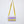 Lade das Bild in den Galerie-Viewer, Clutch Handtasche in lila mit gelben Gurt
