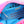 Lade das Bild in den Galerie-Viewer, Cross Body Bag rosa blau innen
